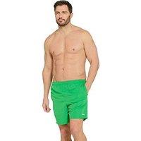 Zoggs Mens Swim Penrith 17 Inch Shorts - Green