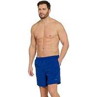 Zoggs Mens Swim Penrith 17 Inch Shorts - Blue