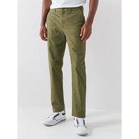 Tommy Hilfiger Core Denton Essential Twill Trousers - Green