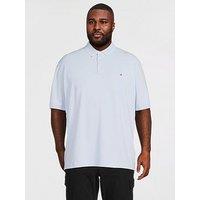 Tommy Hilfiger Big & Tall 1985 Regular Fit Polo Shirt - Light Blue