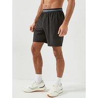 Calvin Klein Sport Work Out Woven Shorts - Black