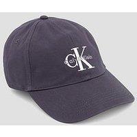 Calvin Klein Monologo Embroidery Baseball Cap - Ink