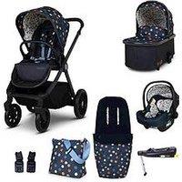 Cosatto Giggle 4 Everything Pushchair Bundle - Spot On