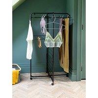 Brabantia Hangon Tower Drying Rack - Black