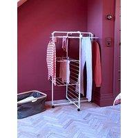 Brabantia Hangon Tower Drying Rack - White