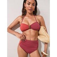 The Very Collection Bead Trim Bikini Top