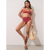 The Very Collection Colour Block Shapewear Bikini Brief