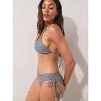 The Very Collection Metallic Trim Bikini Brief