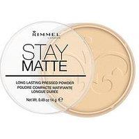 Rimmel Stay Matte Pressed Powder