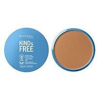 Rimmel Kind & Free Cosmetics Pressed Powder