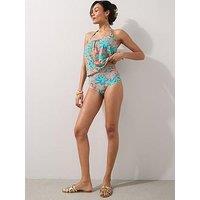 The Very Collection Mix & Match High Waisted Bikini Brief - Multi