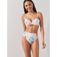 The Very Collection Shape Enhancing Printed Bikini Bottom - Multi