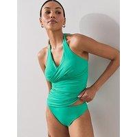 The Very Collection Shape Sculpting Ruched Halter Brief