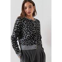 Vero Moda Newkai Long Sleeve Cardigan - Grey