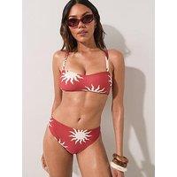 The Very Collection Sun Print Shapewear Bikini Brief