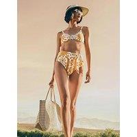 The Very Collection Sun Trim Shapewear Bikini Top