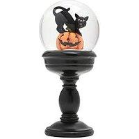 The Seasonal Gift Co Pumpkin Snow Globe