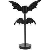 The Seasonal Gift Co Double Bat Wing Candlestick - 12"