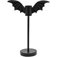 The Seasonal Gift Co Bat Candlestick 10"