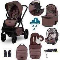 Cosatto Giggle 4 Special Edition Travel System With 360 Base - Bear Hug