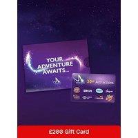 Virgin Experience Days &Pound;200 Merlin Attractions Gift Card