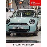 Virgin Experience Days Mini Plant Oxford Factory Tour For Two