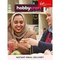 Virgin Experience Days Hobbycraft Beginner'S Guide To Crochet Workshop