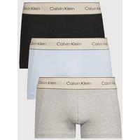 Calvin Klein Underwear 3 Pack Heritage Cotton Trunks - Assorted