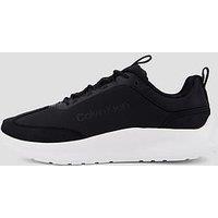 Calvin Klein Light Eva Runner Trainer - Black/White