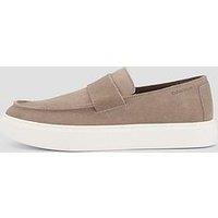 Calvin Klein Hybrid Clean Cup Loafer Band Shoes - Natural