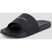 Calvin Klein Essential Monobrand Slider - Black