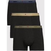 Tommy Hilfiger 3 Pack Signature Essential Trunks - Assorted