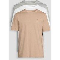 Tommy Hilfiger 3 Pack Essential T-Shirt - Assorted
