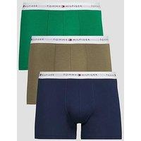 Tommy Hilfiger 3 Pack Signature Essential Trunks - Assorted