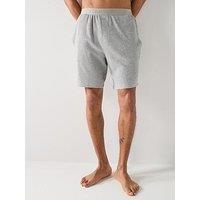 Calvin Klein Loungewear Waffle Shorts - Grey