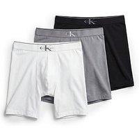 Calvin Klein Underwear Archive Cotton 3 Pack Boxer Brief - Assorted