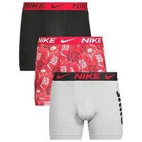Nike Nike Micro 3 Pack Boxer Brief - Assorted