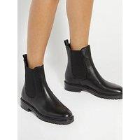 Dune London Poema Chelsea Boots - Black