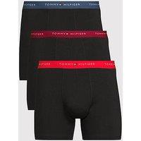 Tommy Hilfiger 3 Pack Signature Essential Boxer Brief - Assorted