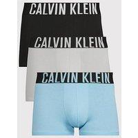 Calvin Klein Underwear 3 Pack Intense Power Cotton Trunks - Assorted