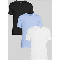 Calvin Klein Loungewear 3 Pack Microfibre T-Shirts - Assorted