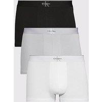 Calvin Klein Underwear Archive Cotton 3 Pack Trunks - Assorted