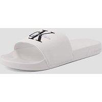 Calvin Klein Essential Slider - White