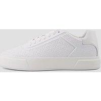 Calvin Klein Basket Cup Oxford Trainer - White