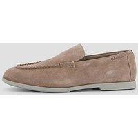 Calvin Klein Low Profile Loafer - Natural