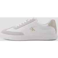 Calvin Klein Low Profile Cupsole Trainers - White