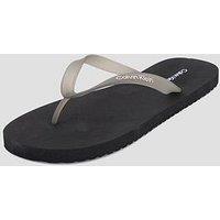 Calvin Klein Beach Flip Flop - Black