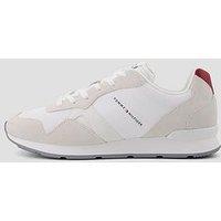 Tommy Hilfiger Maxlite Mix Trainer - White