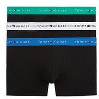 Tommy Hilfiger 3 Pack Signature Cotton Essentials Trunks - Assorted