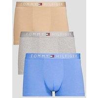Tommy Hilfiger 3 Pack Everyday Essentials Trunks - Assorted